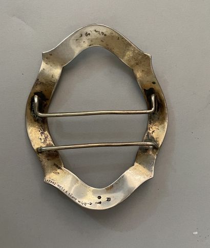 FRANZ HIESS & SÖHNE, Vienna, belt buckle,...