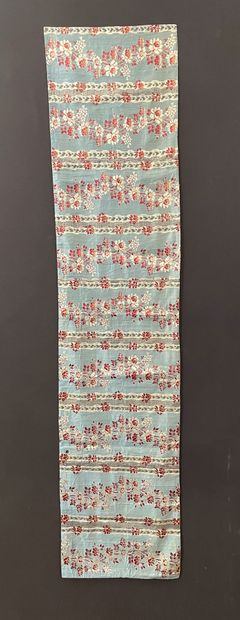 Documents of silks for the dress, XVIIIth...