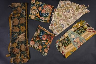 Meeting of documents of tapestries of smooth...