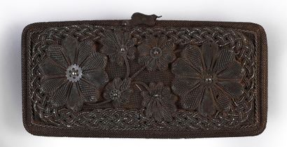 Case or purse, Empire period, in embossed...