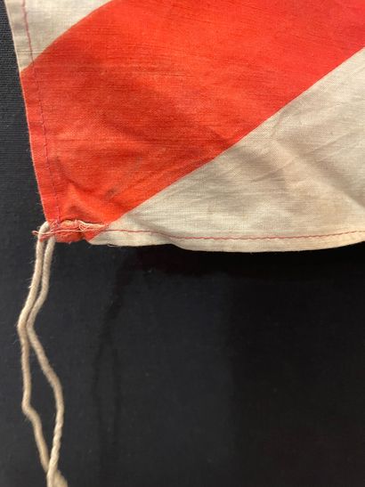 Meeting of four national flags, early 20th...