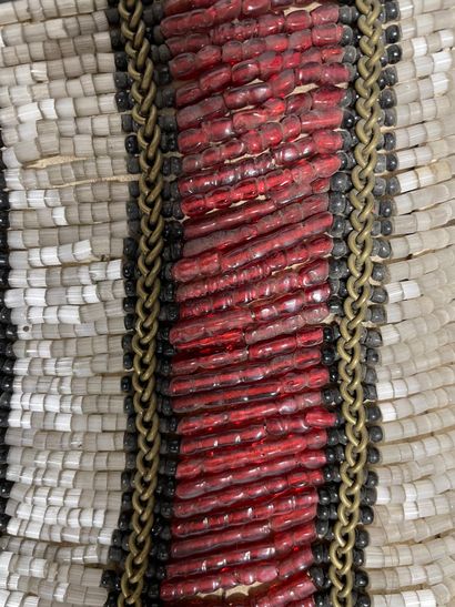 Important traditional headdress, Central...