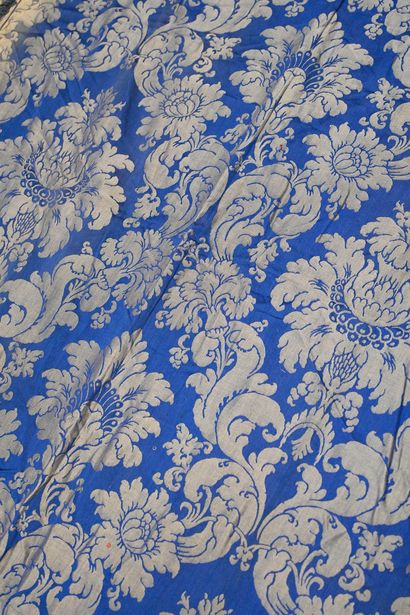 Pair of Regency style curtains, circa 1930-1940,...