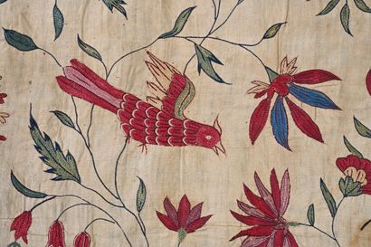 Embroidered hanging, probably Gujarat, India...
