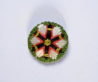 Set of buttons, dress, late eighteenth century,...