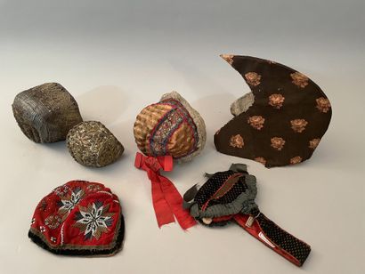 Meeting of headdresses, France and Europe,...