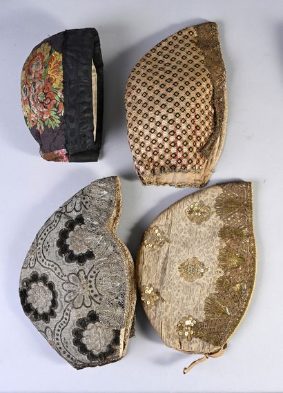 Three headdresses, Alsace, late eighteenth...