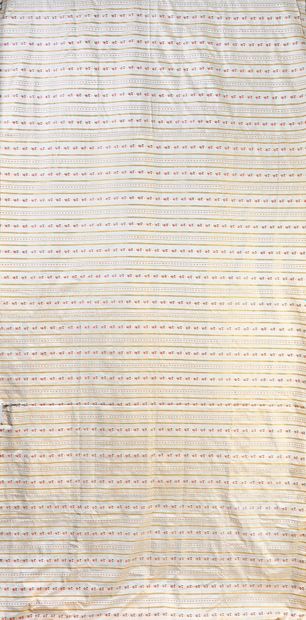 A pekin metre, Louis XVI period, cream background...