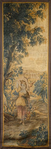 Tapestry, Aubusson, 18th century, wool and...
