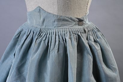 Set, camisole and skirt, late eighteenth...