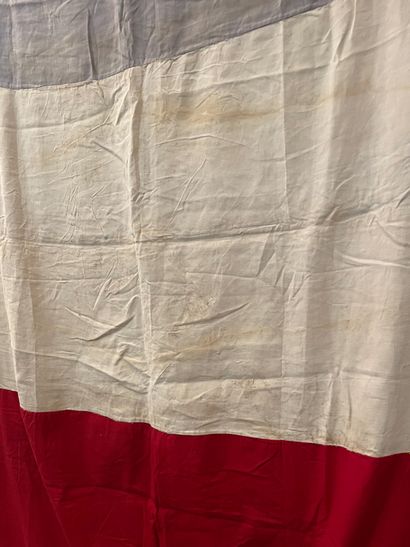Meeting of four national flags, early 20th...