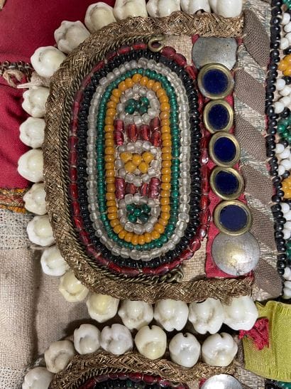 Important traditional headdress, Central...