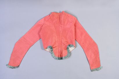 Caraco, late eighteenth century, caraco à...