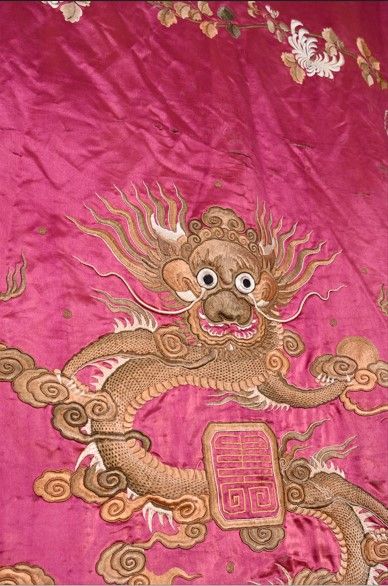 Embroidered carpet, Indochina, first third...