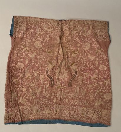 Parsi embroidery blouse, India, 19th century,...