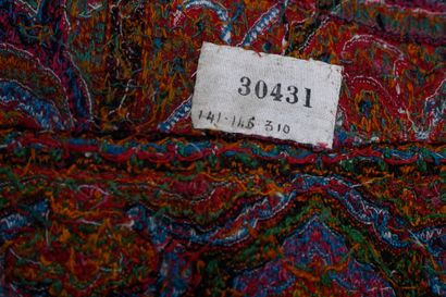 Long cashmere shawl, India, circa 1860-1870,...