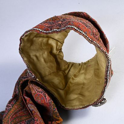 Two oriental-style headdresses for a cross-dressing...