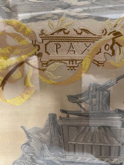 Commemorative ribbon, 1898, La Fabrique de...