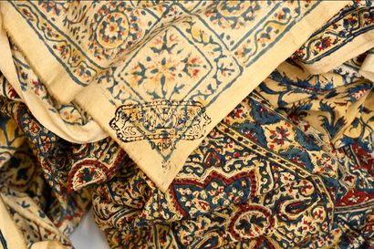 Sofreh in kalamkari, India or Persia, first...
