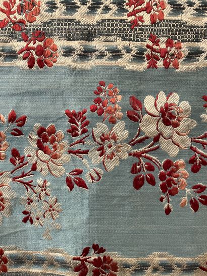 Documents of silks for the dress, XVIIIth...