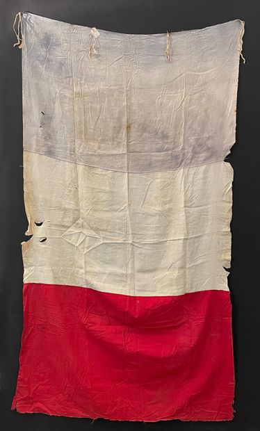 Meeting of four national flags, early 20th...