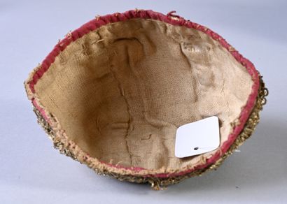 Two infant bonnets, first half of the eighteenth...