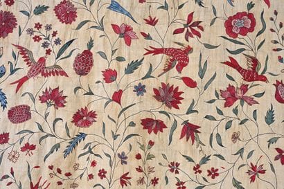 Embroidered hanging, probably Gujarat, India...
