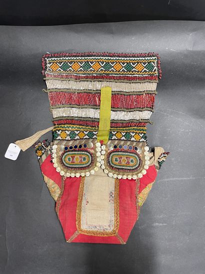 Important traditional headdress, Central...