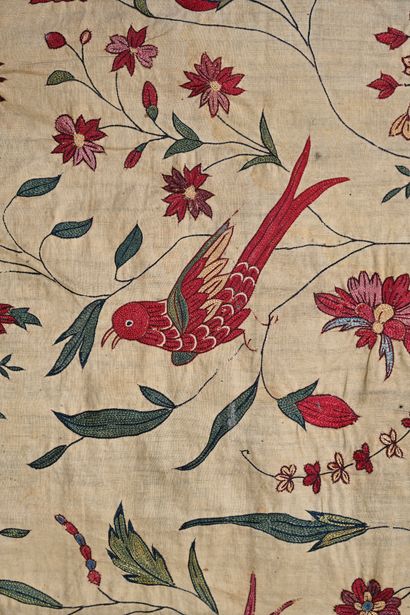 Embroidered hanging, probably Gujarat, India...