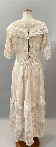 Part of a bourgeois wardrobe, circa 1870-1900,...
