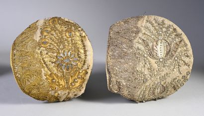 Two traditional headdresses, Alsace, late...
