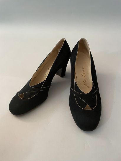 Pair of evening pumps by John Lobb, circa...