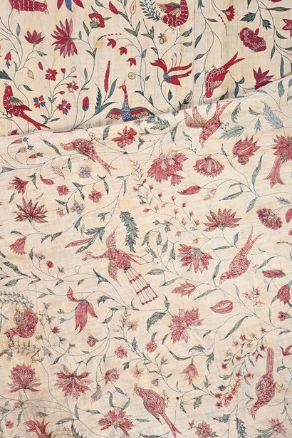 Embroidered hanging, probably Gujarat, India...