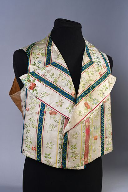 Incredible vest for a transvestite ball,...