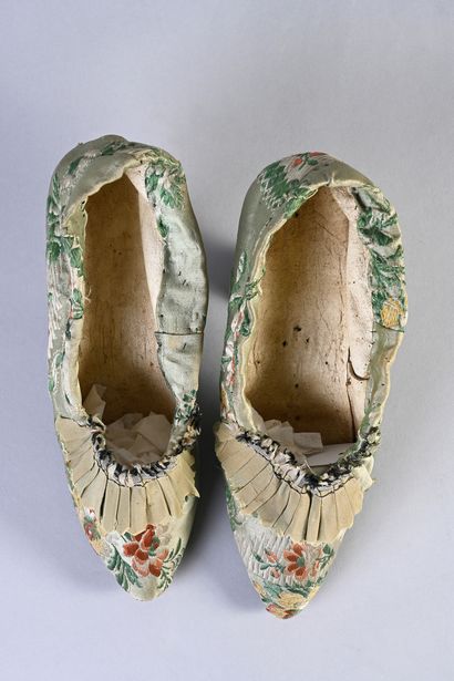 Pair of restored Louis XV period ladies'...
