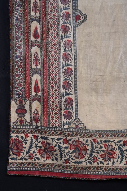 Kalemkar, India or Persia, mid-19th century,...