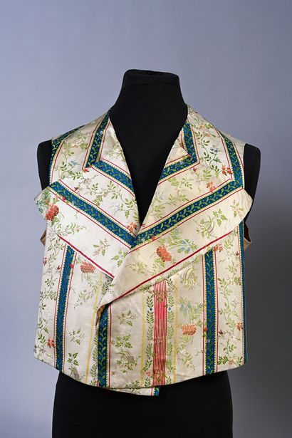 Incredible vest for a transvestite ball,...