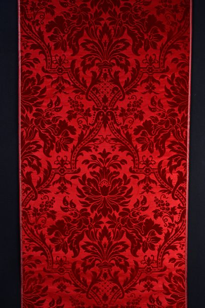 Metrage de velours frappé, late 19th-early...