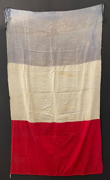 Meeting of four national flags, early 20th...