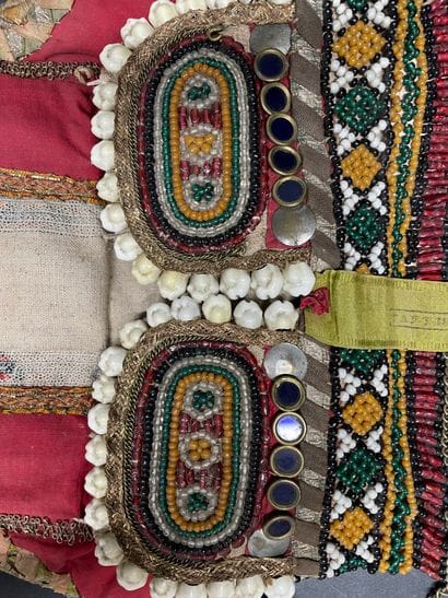 Important traditional headdress, Central...
