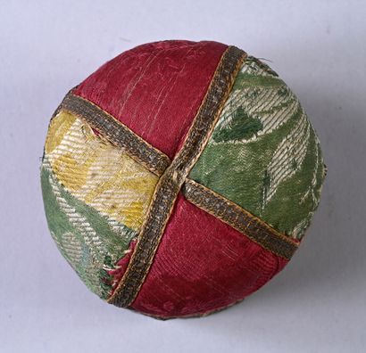 Hairdressing pin box, late seventeenth-early...