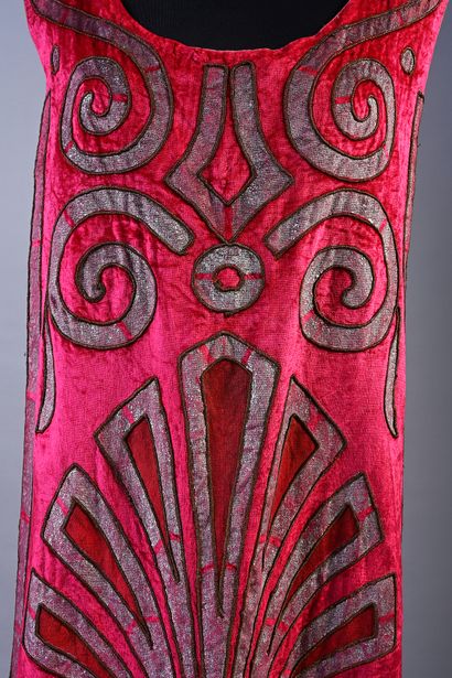 Antique dress for the show or a cross-dressing...