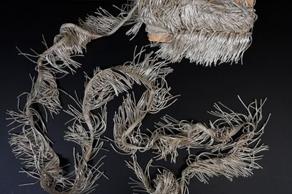 Metric of fringe for the chasublerie, fringe...