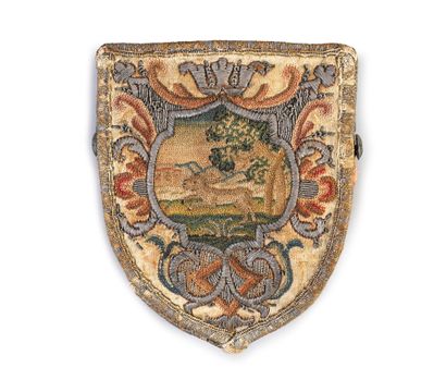 Precious embroidered purse, early eighteenth...