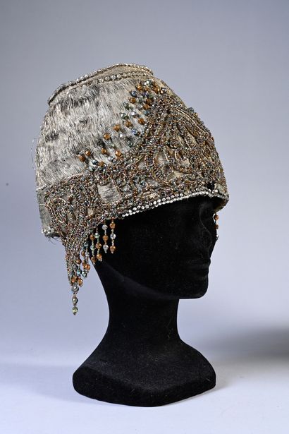 Two oriental-style headdresses for a cross-dressing...