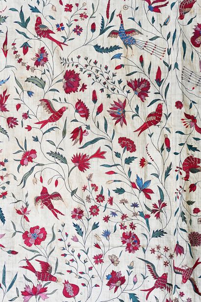 Embroidered hanging, probably Gujarat, India...