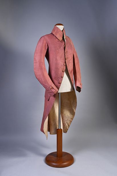 Men's suit, circa 1790, elegant suit in old...