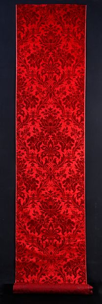 Metrage de velours frappé, late 19th-early...