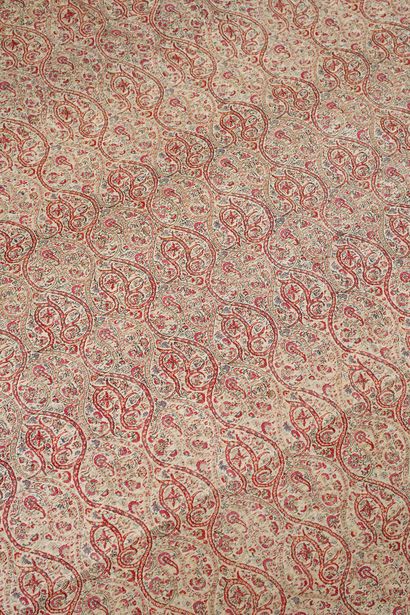 Long cashmere shawl, India, early nineteenth...