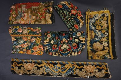 Meeting of documents of tapestries of smooth...